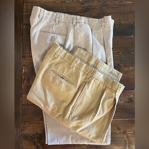 2 Pair - Men’s Charleston Khakis - Size 36
